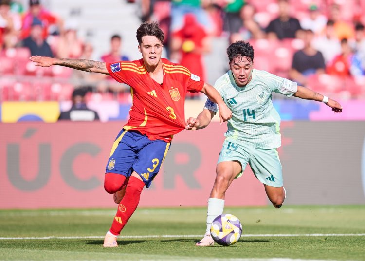La Selección de México rescató el empate 2-2 ante su similar España en actividad de la jornada 2 del Grupo C en el Mundial sub 20