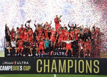 Un gol en el último minuto del uruguayo Federico Pereira otorgó a los diablos de Toluca su primer título de Campeones Cup al imponerse por 2-3