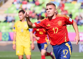 La selección sub-20 de España se clasificó este martes para los cuartos de final del Mundial que transcurre en Chile al derrotar por 0-1
