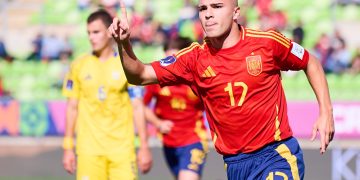 La selección sub-20 de España se clasificó este martes para los cuartos de final del Mundial que transcurre en Chile al derrotar por 0-1