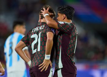 La selección de México cae en los cuartos de Final del Mundial sub-20 ante su similar de Argentina 2-0 en el Estadio Nacional en
