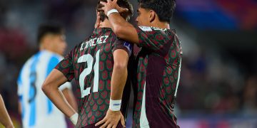 La selección de México cae en los cuartos de Final del Mundial sub-20 ante su similar de Argentina 2-0 en el Estadio Nacional en