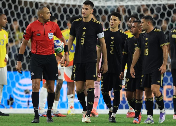 Colombia golea y pone a México en su TRIste realidad.