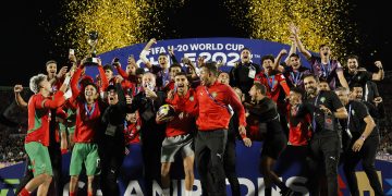 La selección de Marruecos, con dos goles del extremo Yassir Zabiri, se convirtió este domingo en la segunda africana, después de Ghana