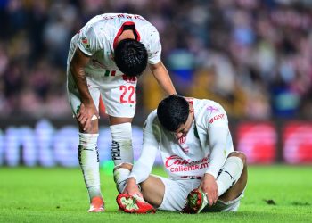 Querétaro, los Gallos Blancos recibieron a las Chivas en duelo correspondiente a la Jornada 14