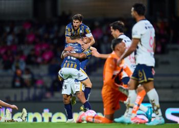 Pumas en el Estadio Olímpico Universitario, donde el conjunto auriazul no logró imponer condiciones en casa y terminó cayendo 0-1 ante el Atlético de San Luis