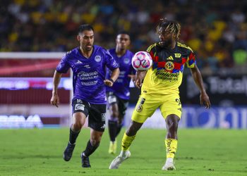 América rescató el 2-2 en su visita al Mazatlán FC en la decimoquinta jornada del Apertura.