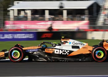 Norris con el mejor tiempo en la tercera sesión de prácticas.