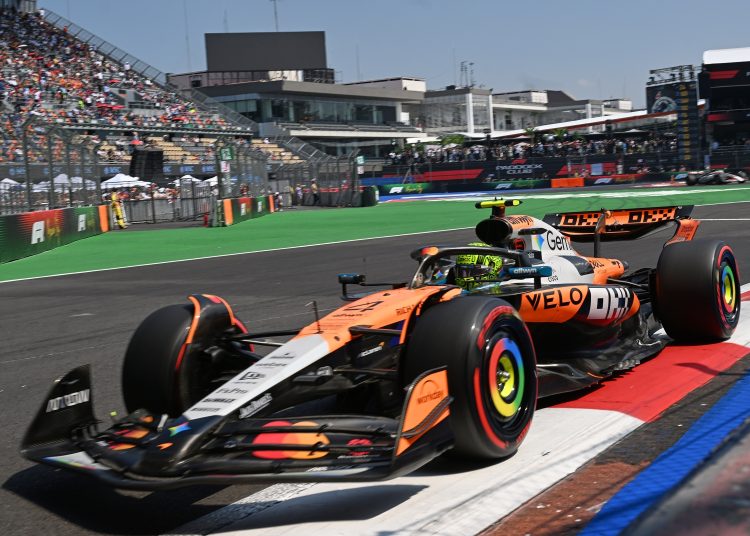 Lando Norris se lleva la Pole Position en el GP de México
