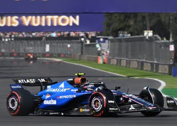 El español Carlos Sainz (Williams), que este domingo sale duodécimo en el Gran Premio de Ciudad de México
