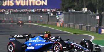 El español Carlos Sainz (Williams), que este domingo sale duodécimo en el Gran Premio de Ciudad de México