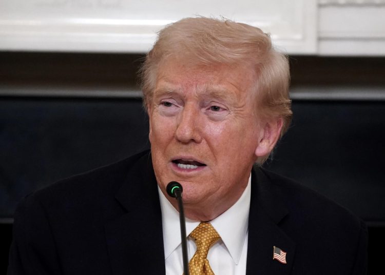 Trump dice que carteles "gobiernan México" pero que respeta a Sheinbaum | FOTO EFE