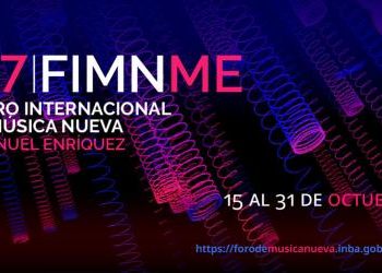 El Foro Internacional de Música nueva Manuel Enríquez se renueva en 2025