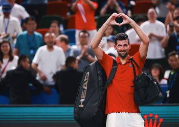 Djokovic está contento con su tenis a los 38 años