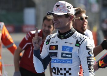 El británico Lando Norris de McLaren,