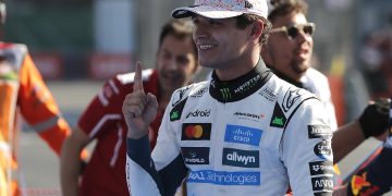 El británico Lando Norris de McLaren,
