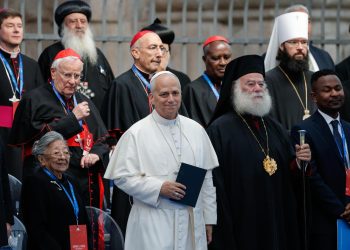 🙏 “¡Basta de guerras!”: El mensaje del Papa en el encuentro interreligioso por la paz