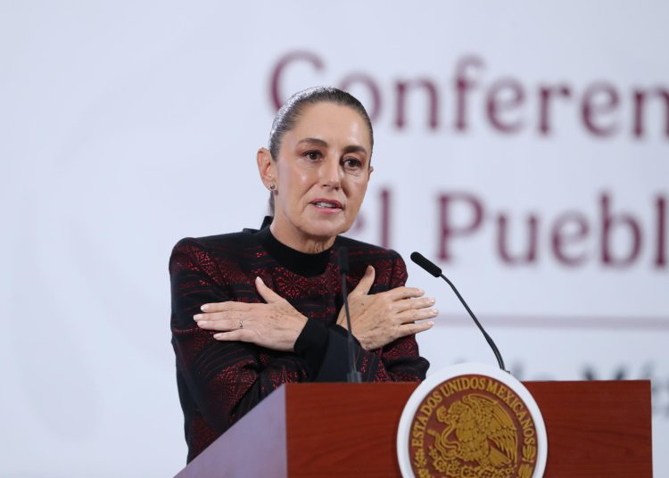 Claudia Sheinbaum llama a la unidad universitaria ante violencia y amenazas en la UNAM