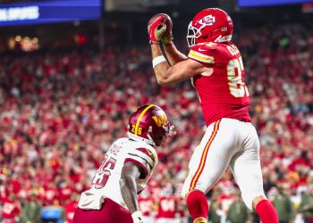 los Kansas City Chiefs 28-7 sobre los Washington Commanders en partido que cerró la semana ocho de la temporada de la NFL.