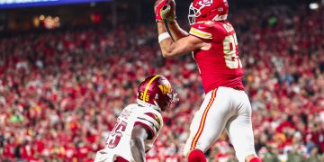 los Kansas City Chiefs 28-7 sobre los Washington Commanders en partido que cerró la semana ocho de la temporada de la NFL.