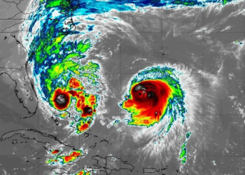 Huracán Imelda se acerca a Bermudas con fuerza; Humberto sigue causando marejadas en EE.UU.