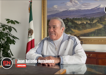 Su liderazgo, creatividad mental y necesidad de renovación han llevado al contador Don Juan Antonio Hernández Venegas