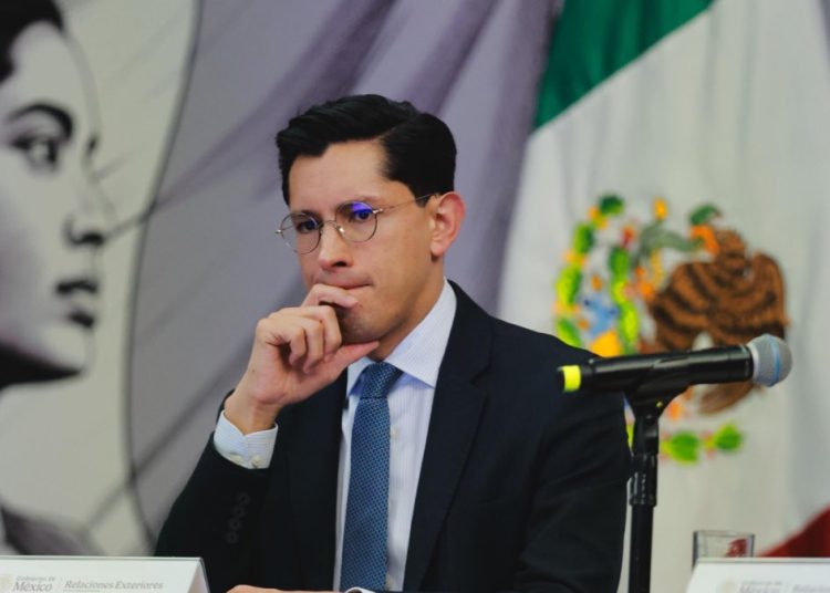 Antes de ser ratificado como subsecretario para América del Norte de la SRE, Roberto Velasco destaca cooperación con Estados Unidos para combatir el tráfico de armas a México.