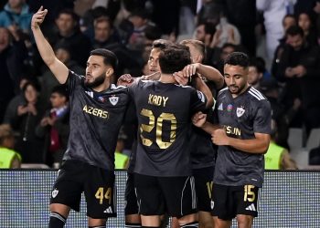 El Qarabag alargó la condición de revelación que adquirió en el arranque de la Liga de Campeones con un histórico triunfo ante el Copenhague