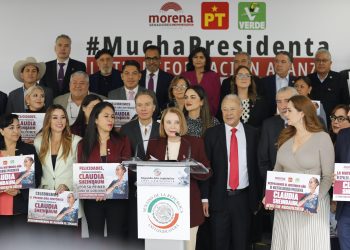 Destacan senadores de la 4T logros y avances a un año de gobierno de la presidenta Sheinbaum