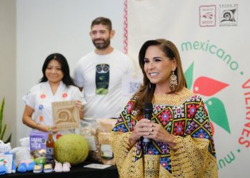 Mara Lezama celebra iniciativa “viernes muy mexicano”