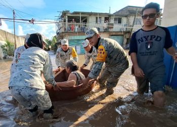 Senado expresa solidaridad ante emergencia por lluvias
