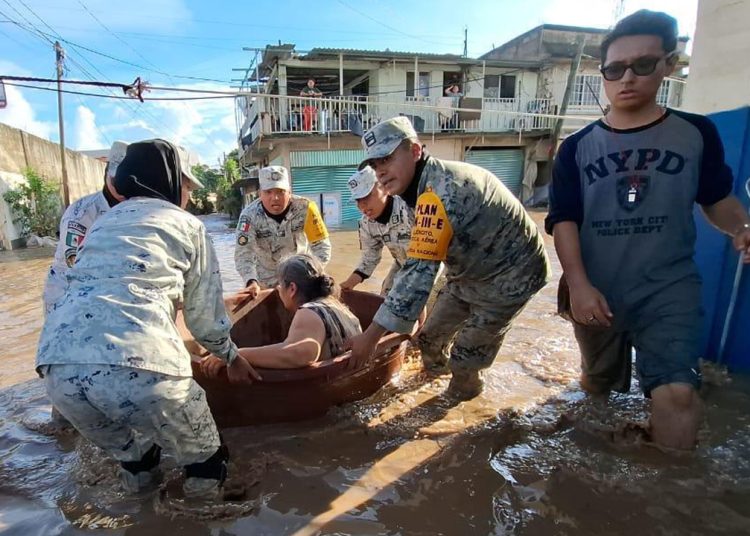 Senado Expresa Solidaridad Ante Emergencia por Lluvias en México