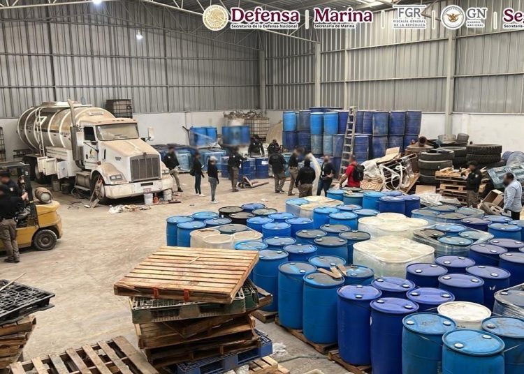Golpe Estratégico al Crimen Organizado: Desmantelan Centro de Precursores Químicos en Durango