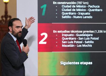 🎙️ “Buenavista será el punto ferroviario al resto del país”: Lajous