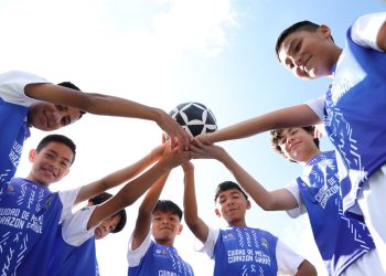 ⚽ Clara Brugada inaugura Torneo Infantil “Ollamaliztli” rumbo al Mundial 2026 en CDMX