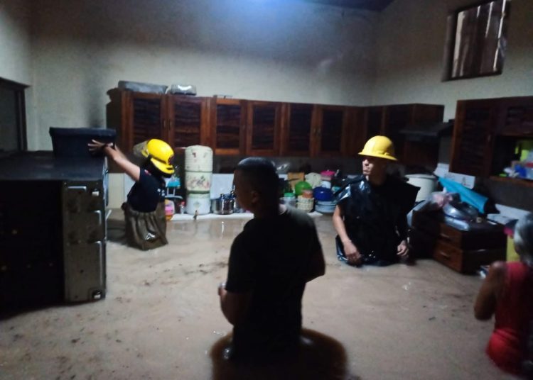Mil 260 viviendas afectadas por lluvias en Puerto Vallarta
