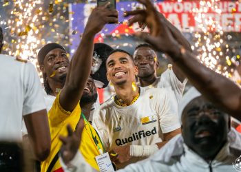 Ghana, vigésima primera selección con el billete mundialista