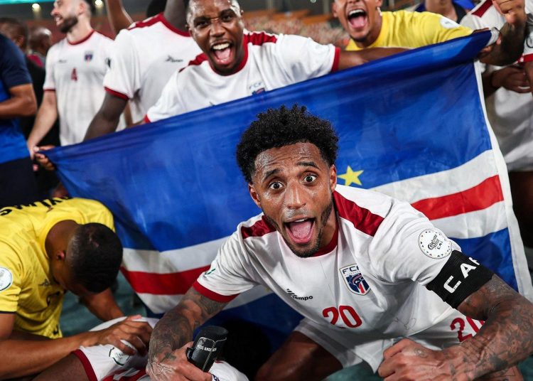 La nación de Cabo Verde compuesta por un conjunto de islas que pertenecen al continente africano, se clasificó por primera vez