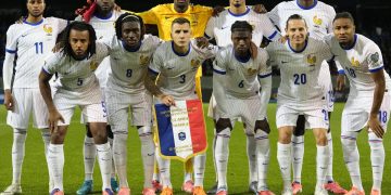 - La selección francesa, que contaba sus partidos por victorias, empató 2-2 en Reikiavik