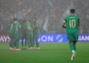 La selección de Arabia Saudí disputará su séptima fase final, la tercera de manera consecutiva, de una Copa del Mundo de fútbol