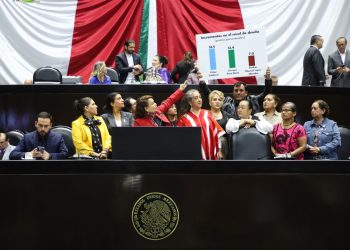 Morena culpa a la “maldita deuda corrupta del PRIAN” en debate de Ley de Ingresos 2026