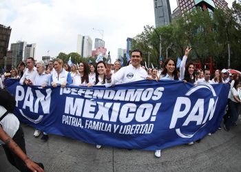 🔵 PAN se relanza con “una nueva era azul”, más abierto y ciudadano
