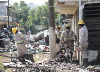 Avanza en un 65% trabajos de limpieza en el norte de Veracruz tras lluvias