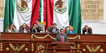 🔔 | Rinde cuentas ante congreso local el secretario de gobierno local, César Cravioto