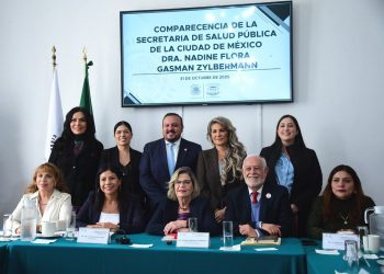 Será hasta finales de noviembre cuando se retire el cerco sanitario por sarampión: Nadine Gassmann