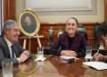 Sheinbaum dice que acordó con Lula continuar con la cooperación entre México y Brasil
