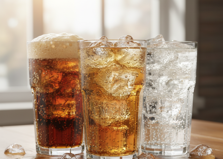 Acuerdo con refresqueras para reducir azúcar en bebidas | IMAGEN REALIZADA CON IA