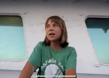 Greta Thunberg alerta de una inminente interceptación israelí a la Flotilla Global Sumud
