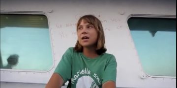 Greta Thunberg alerta de una inminente interceptación israelí a la Flotilla Global Sumud