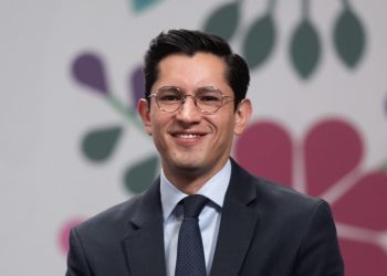 Senado recibe nombramiento de Roberto Velasco como Subsecretario para América del Norte
